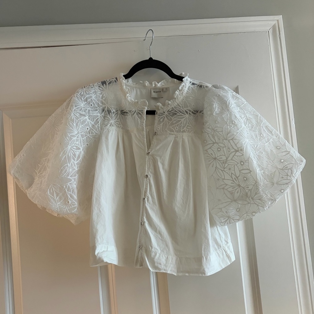 Maeve blouse from Anthropologie